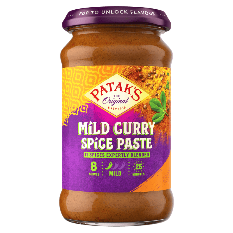 Curry Paste Mild Patak's 283g