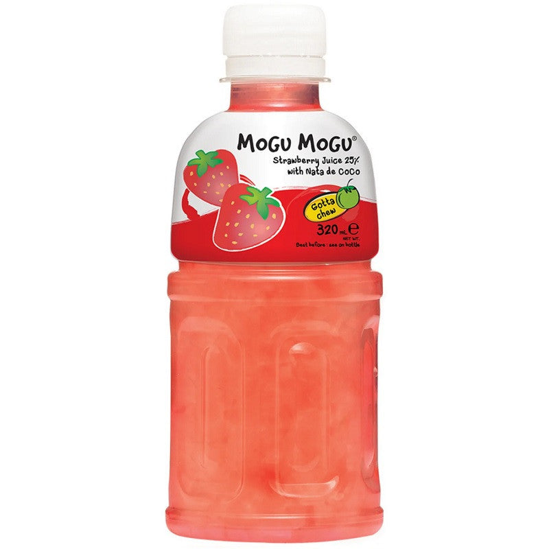 Strawberry Drink Mogu 320ml