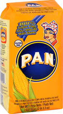 Corn Flour Orange PAN 1kg