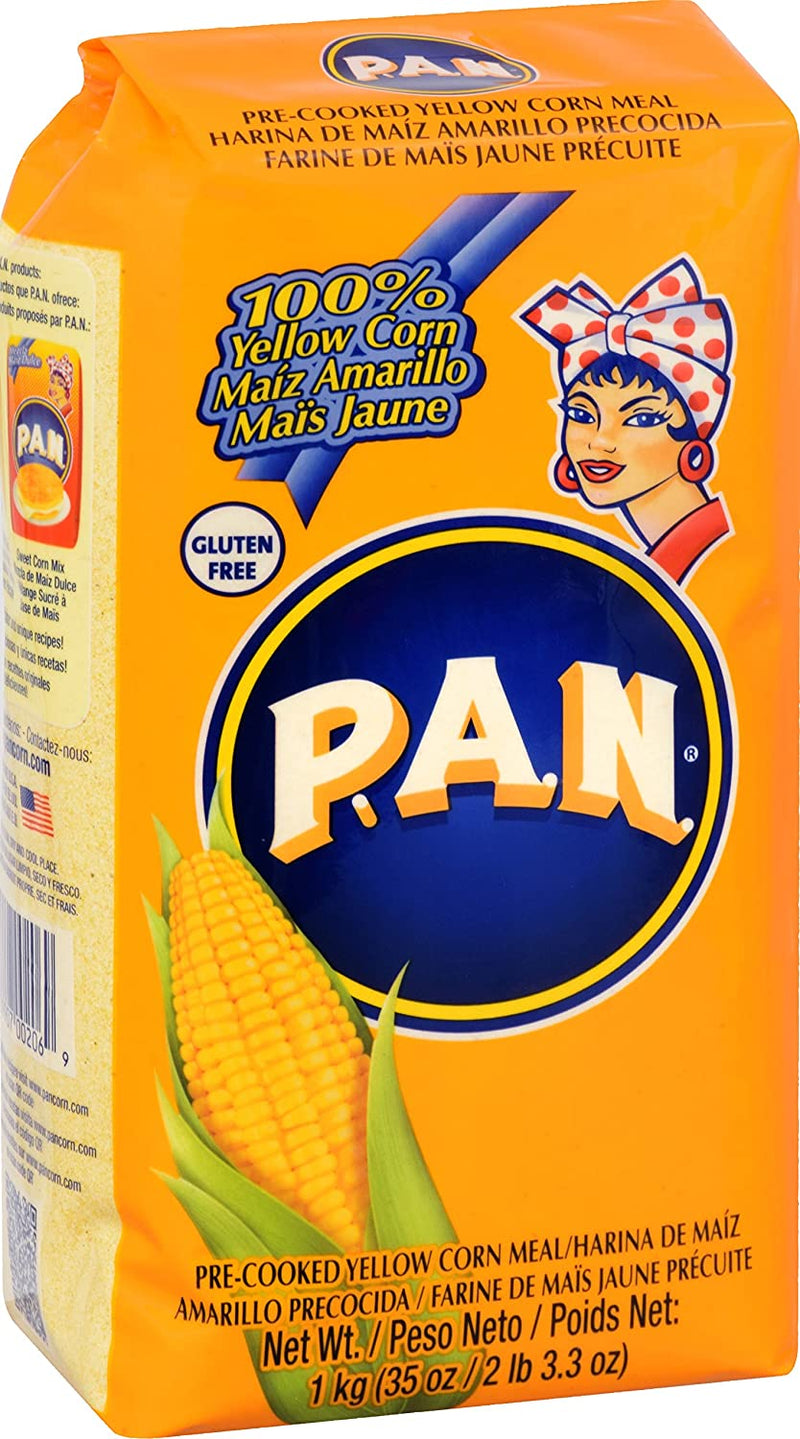 Corn Flour Orange PAN 1kg