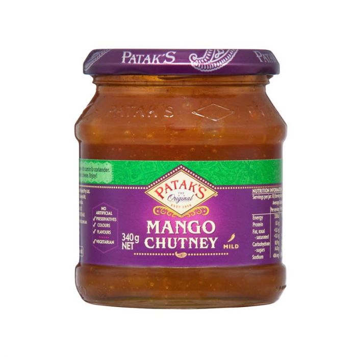 Mango Chutney Patak 340g