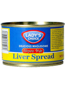 Liver Spread Ladys Choice 165g