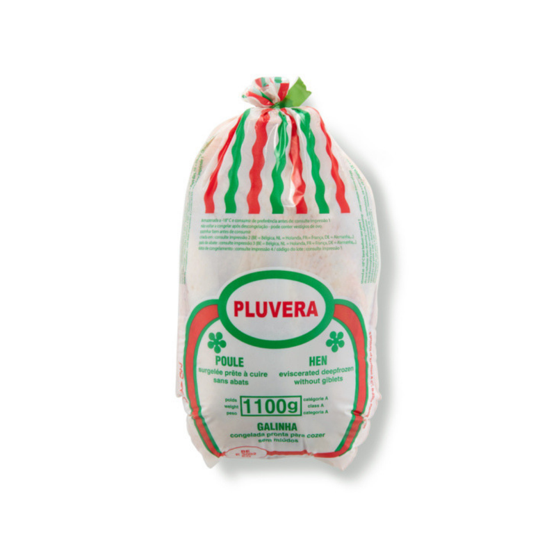 Frozen Chicken Pluvera 1100g ( Only for Blanch, Lucan, Meath, Maynooth & kilcock)