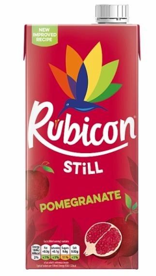 Pomegranate Juice Rubicon 1L