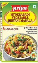 Hyderabadi Veg Biryani Masala Priya 50g