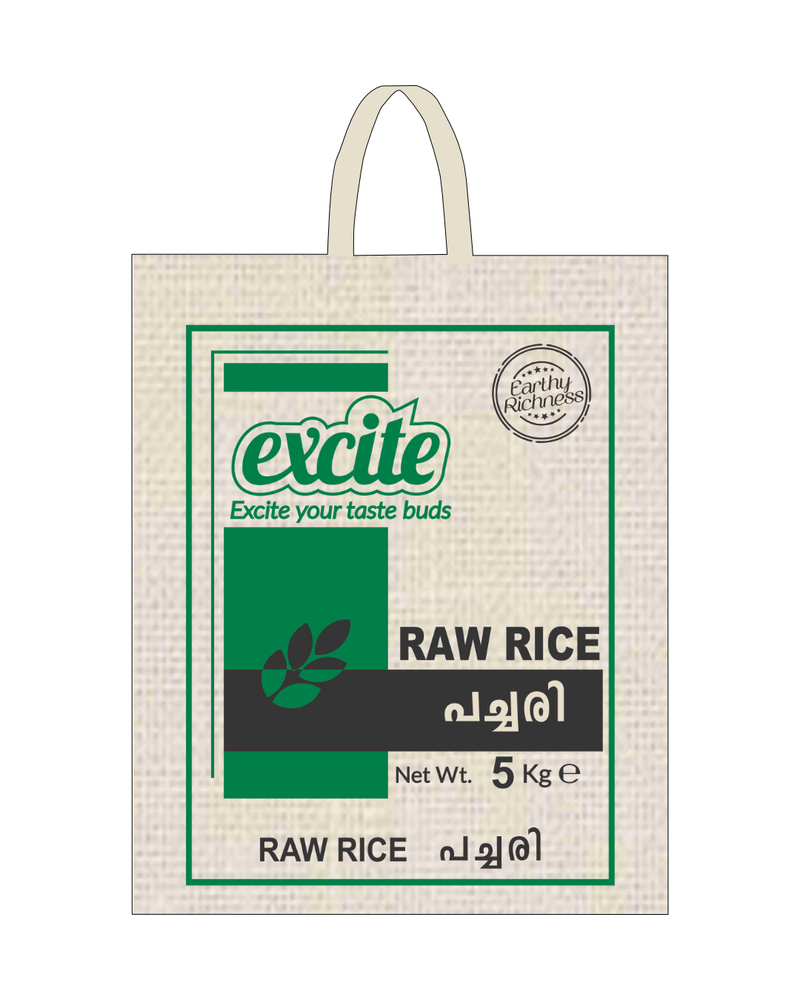 Raw Rice (Pachari) Excite 1kg (Only Two Packets Per Order)