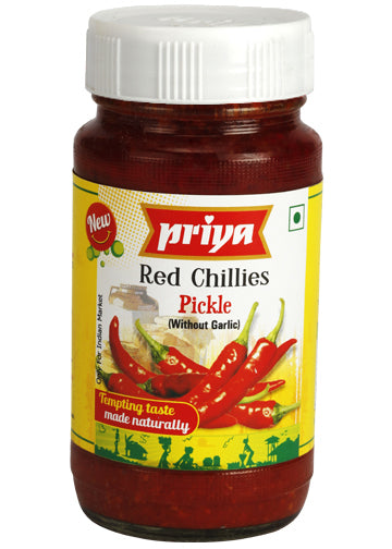 Red Chilli Pickle Priya 300g