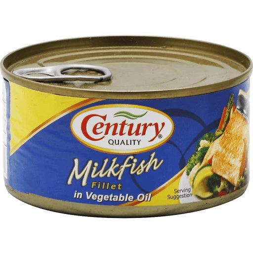 Milk Fish Fillet Century 184g