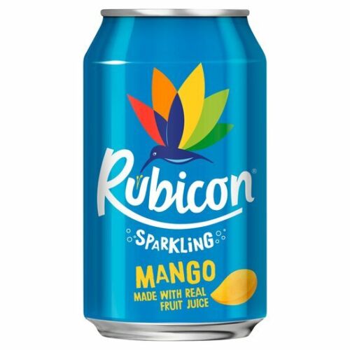 Mango Juice Rubicon Can 330ml