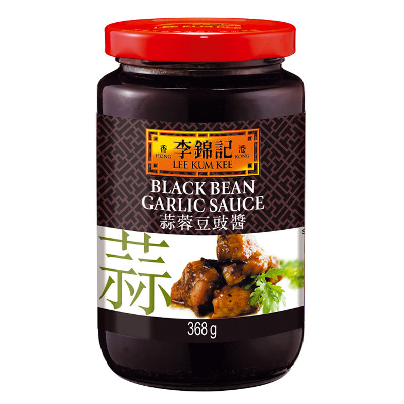 Black Bean Garlic Sauce Lee Kum Kee 368g