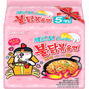 Noodles Buldak Hot Chicken Carbo Samyang 5x130g