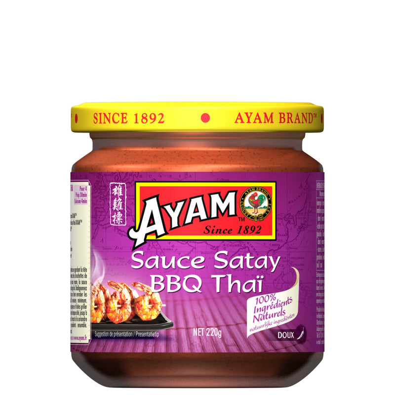 Satay sauce Thai Style Ayam 220g