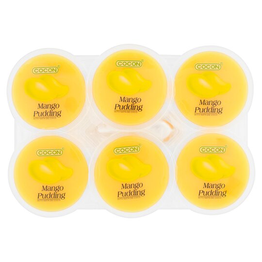 Mango Pudding Cocon 80g x 6