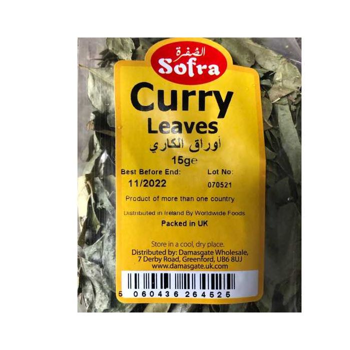 Curry Leaves Dry Sof 15g