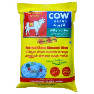 Sona Masuri Rice Cow 10kg