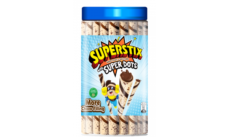 Biscuit Chocolate Superstix 335g