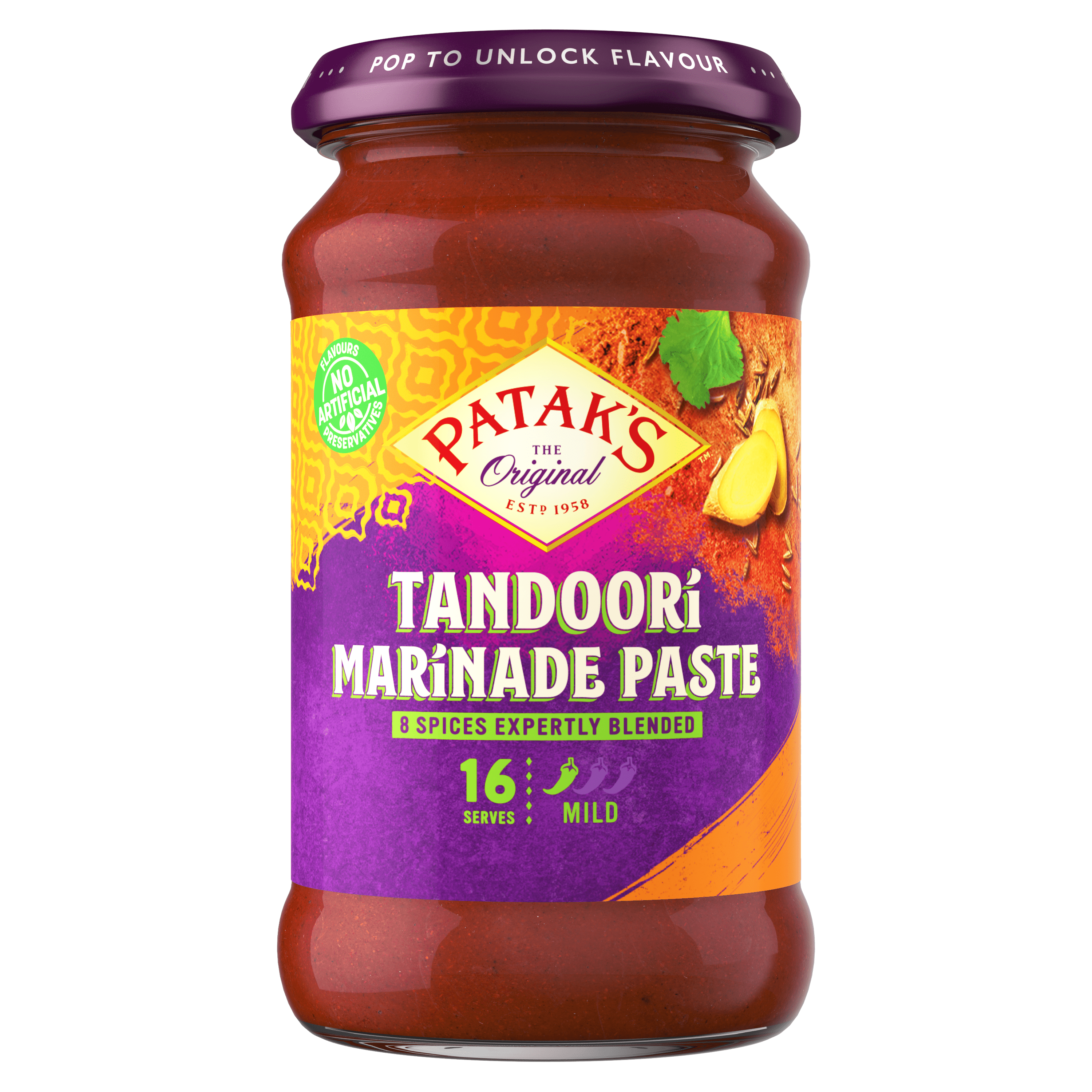 Tandoori Paste Patak 312gm