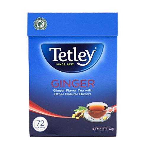 Ginger Tea Tata Tetley