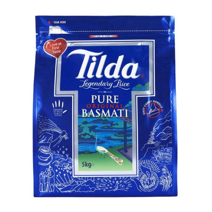 Basmati Rice Tilda 5kg