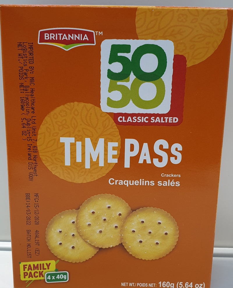 Time Pass Britannia 4x40g