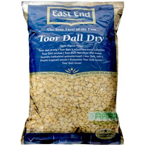 Toor Dal Dry East End 2kg