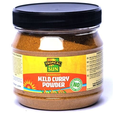 Curry Powder Mild Tropical Sun 500g