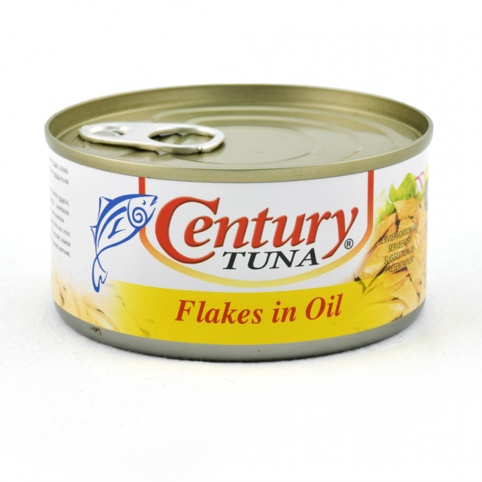 Tuna Flakes in oil Century 180g