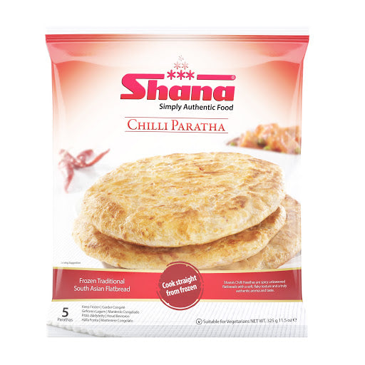 Frozen Chilli Paratha Shana ( Only Click & Collect)