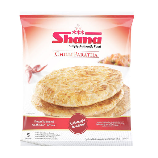 Frozen Chilli Paratha Shana ( Only for Blanch, Lucan, Meath, Maynooth, & Kilcock)