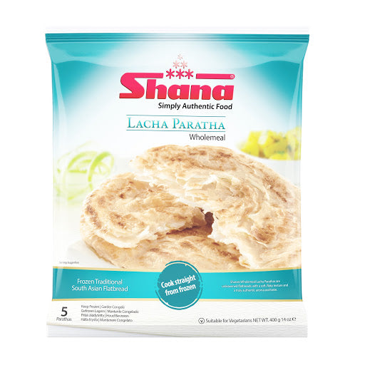 Frozen Lacha Paratha Shana 400g ( only for Blanch, Lucan, Meath, Maynooth & Kilcock)