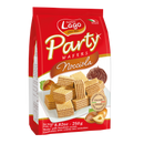 Party Wafers Hazelnut Lago 250g